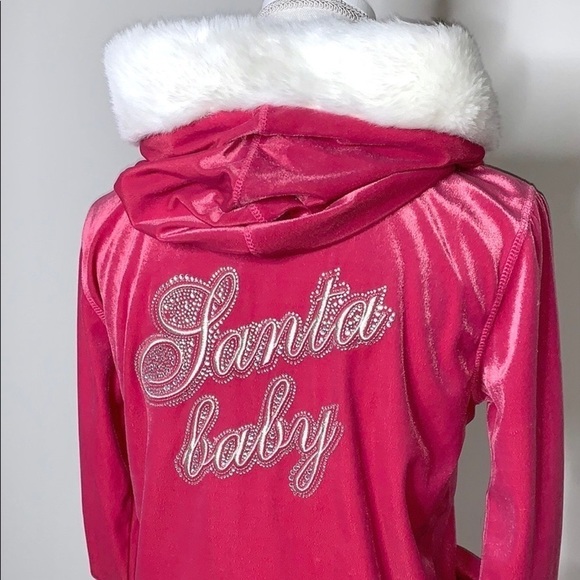 Victoria Secret Sexy Little Santa Baby Jacket